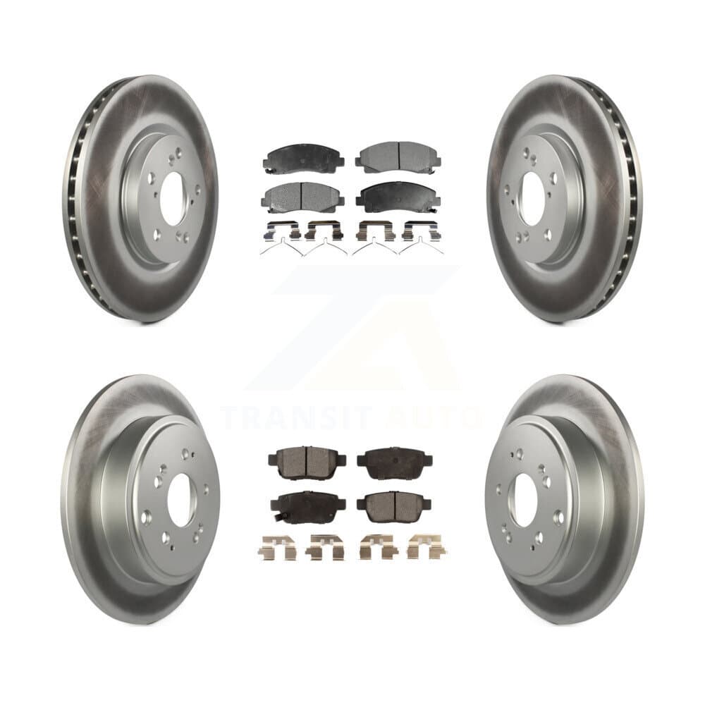 Transit Auto - KGF-100898 - Front and Rear Disc Brake Kits image 1