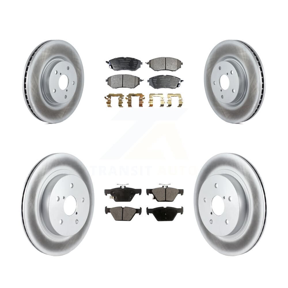 Transit Auto - KGF-100908 - Front and Rear Disc Brake Kits image 1