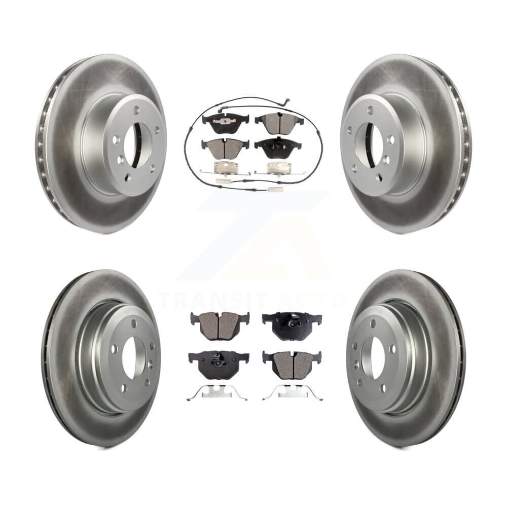 Transit Auto - KGF-100919 - Front and Rear Disc Brake Kits image 1