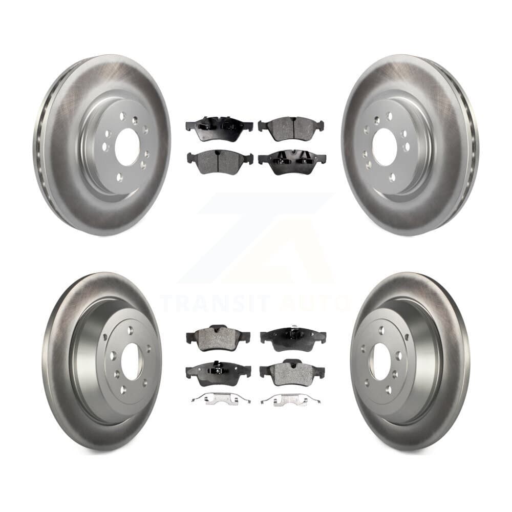 Transit Auto - KGF-100926 - Front and Rear Disc Brake Kits image 1