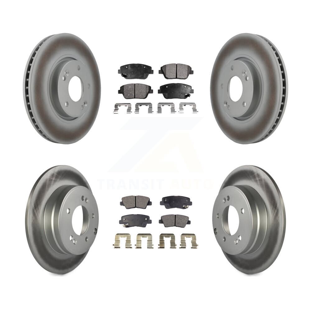 Transit Auto - KGF-100941 - Front and Rear Disc Brake Kits image 1
