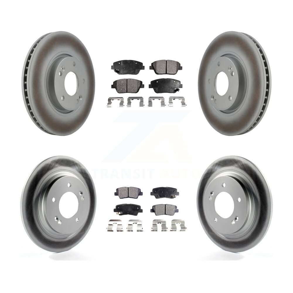 Transit Auto - KGF-100942 - Front and Rear Disc Brake Kits image 1