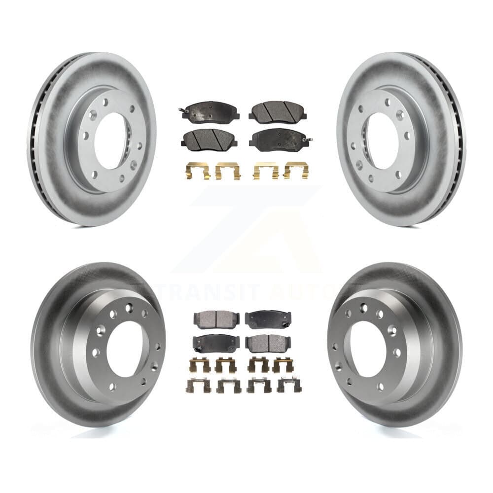 Transit Auto - KGF-100951 - Front and Rear Disc Brake Kits image 1