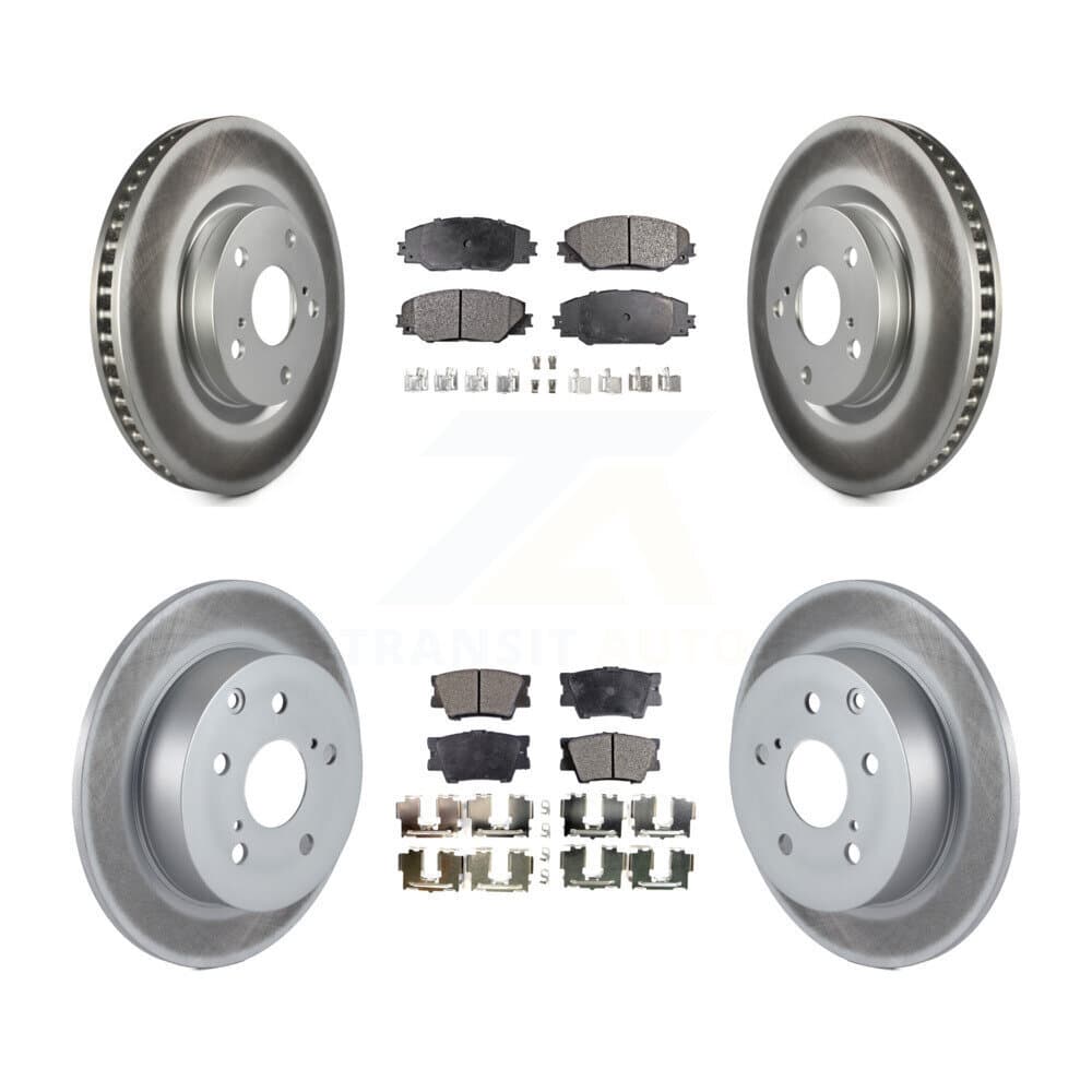 Transit Auto - KGF-100953 - Front and Rear Disc Brake Kits image 1