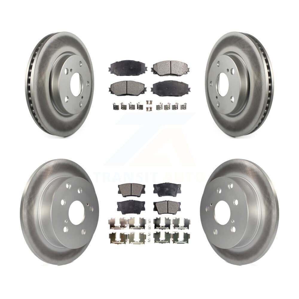 Transit Auto - KGF-100962 - Front and Rear Disc Brake Kits image 1