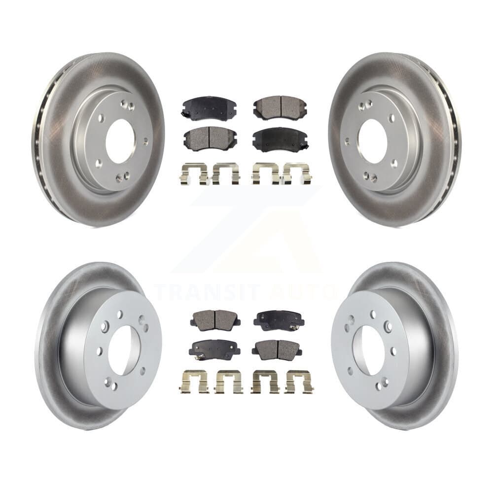 Transit Auto - KGF-100970 - Front and Rear Disc Brake Kits image 1
