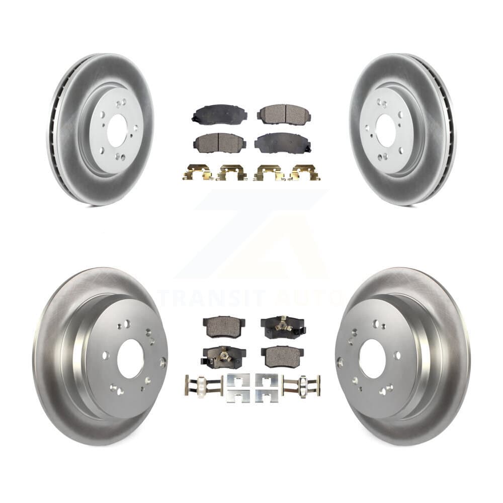Transit Auto - KGF-100973 - Front and Rear Disc Brake Kits image 1
