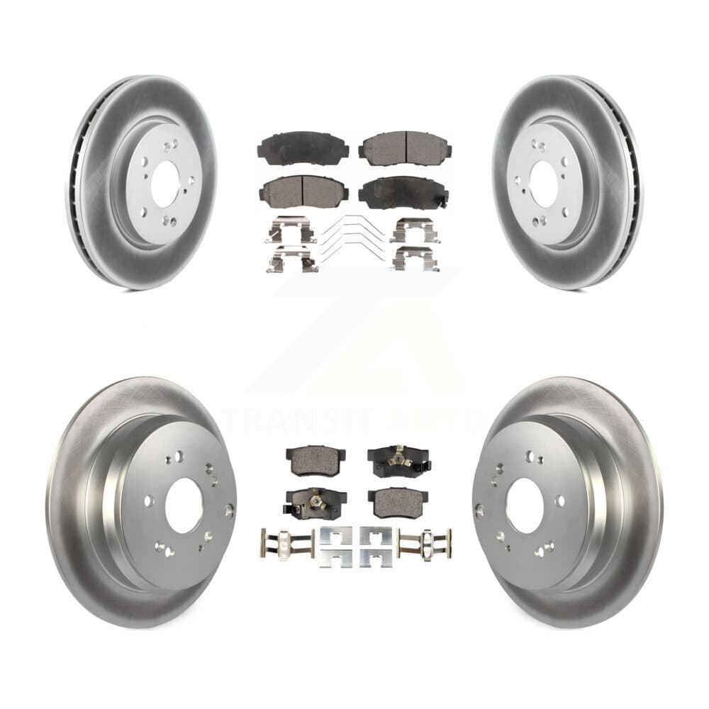 Transit Auto - KGF-100976 - Front and Rear Disc Brake Kits image 1
