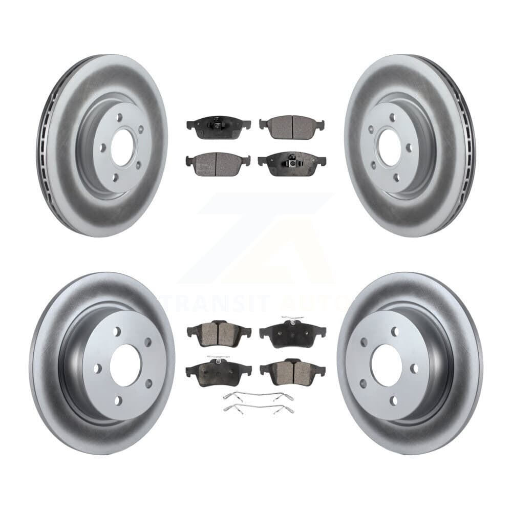 Transit Auto - KGF-100989 - Front and Rear Disc Brake Kits image 1