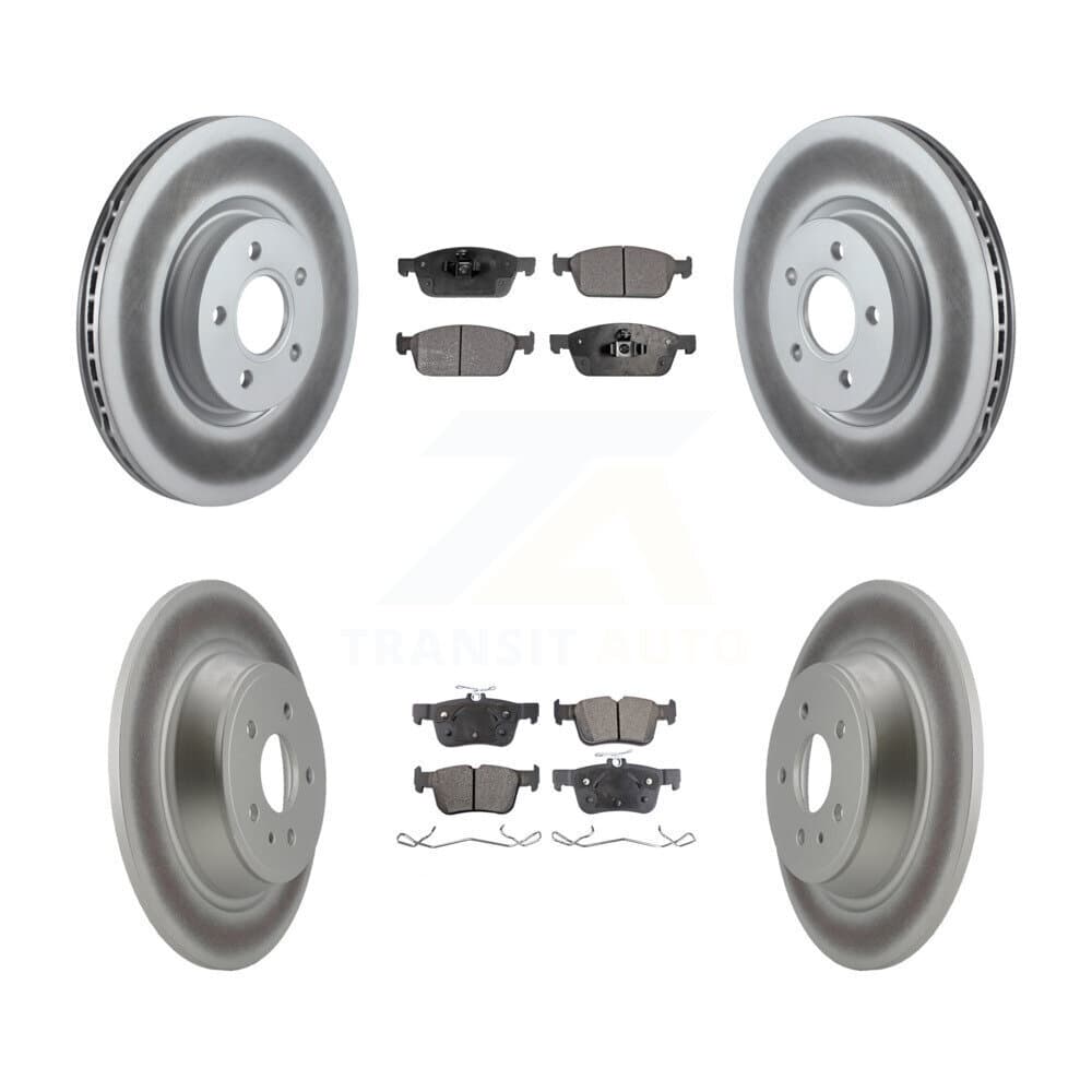 Transit Auto - KGF-100990 - Front and Rear Disc Brake Kits image 1