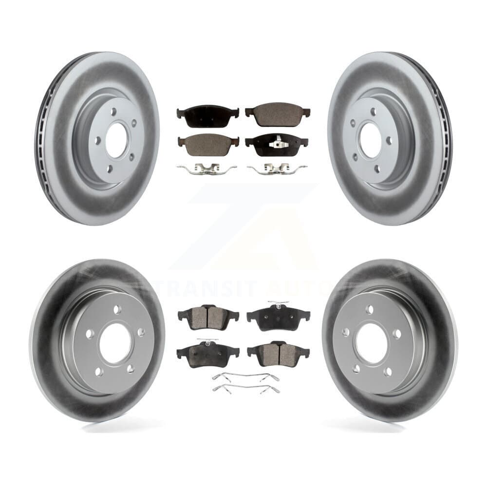Transit Auto - KGF-100991 - Front and Rear Disc Brake Kits image 1