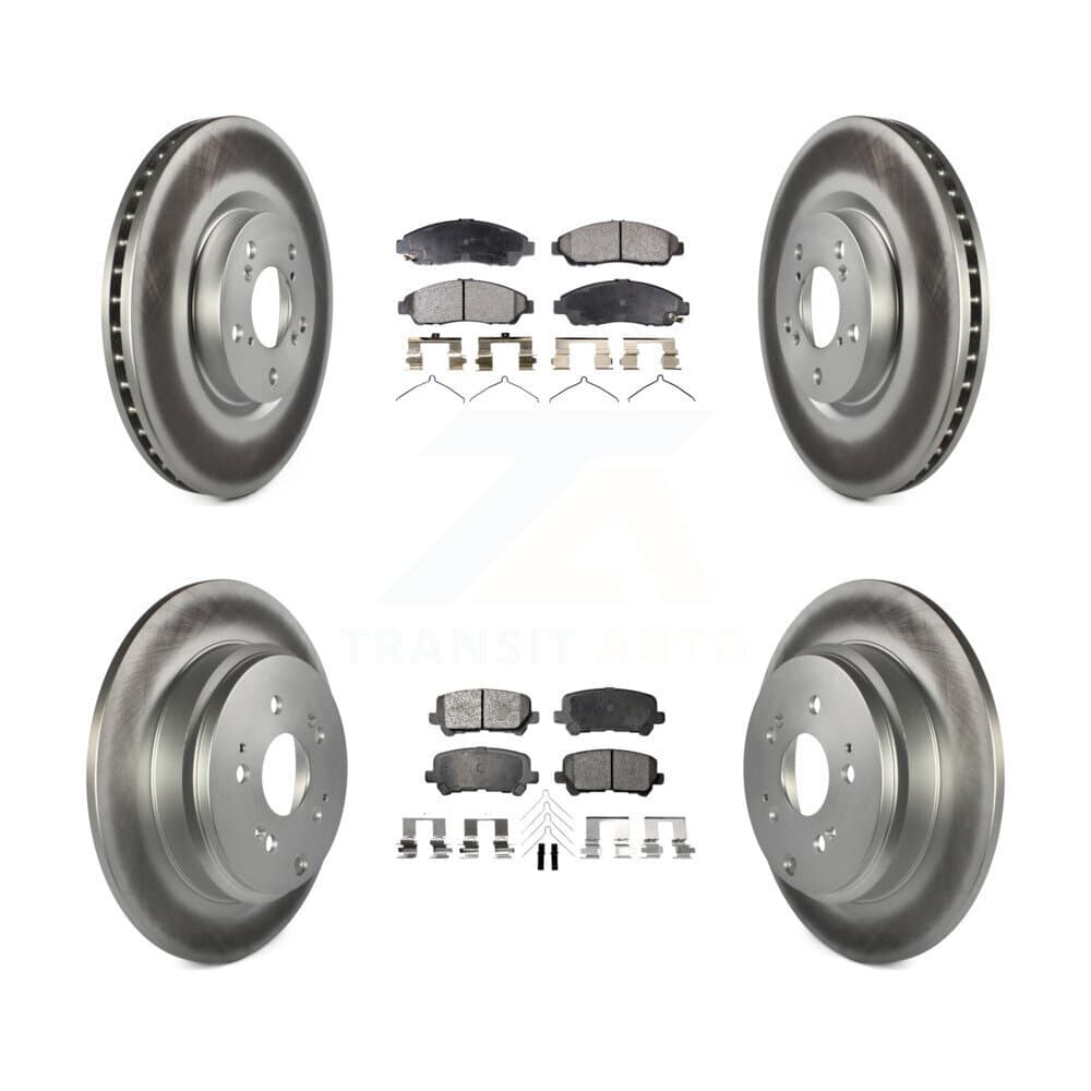 Transit Auto - KGF-100993 - Front and Rear Disc Brake Kits image 1