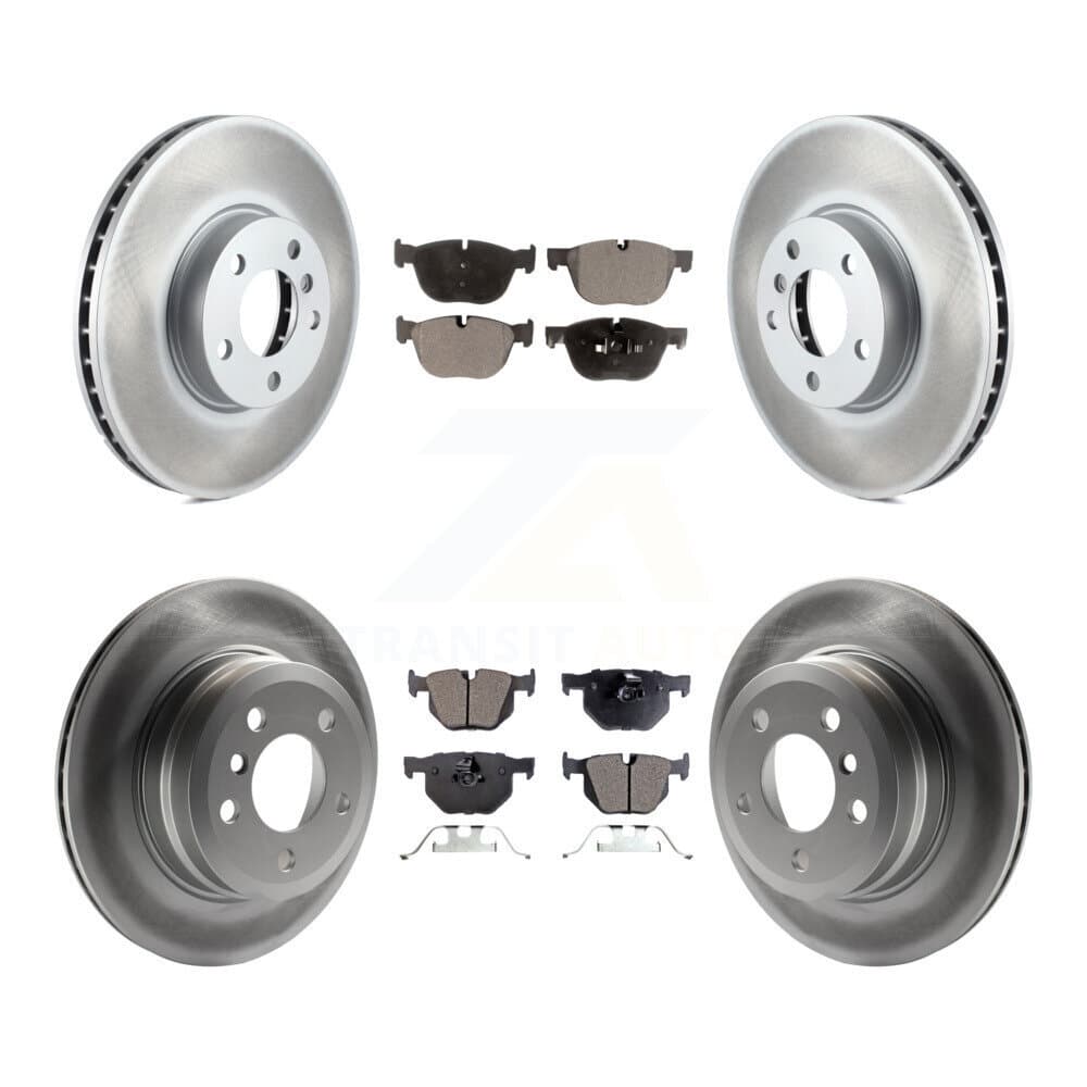 Transit Auto - KGF-100997 - Front and Rear Disc Brake Kits image 1