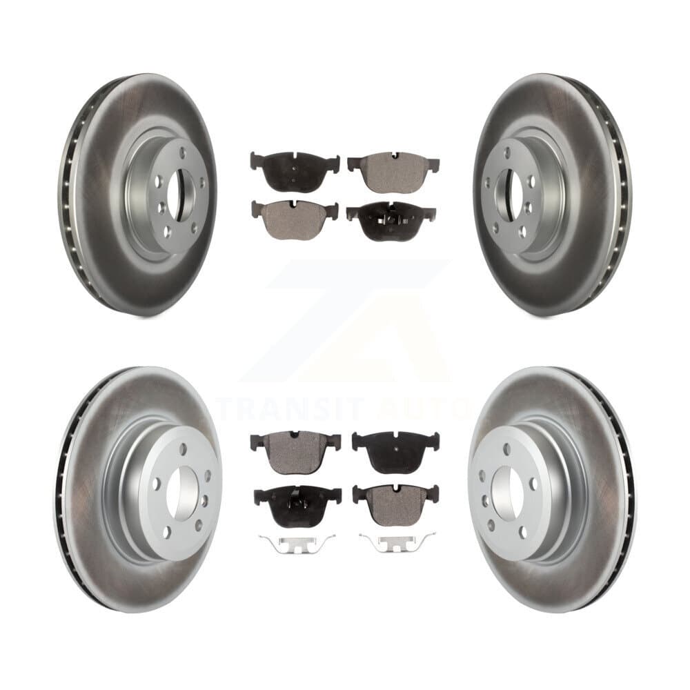 Transit Auto - KGF-101000 - Front and Rear Disc Brake Kits image 1
