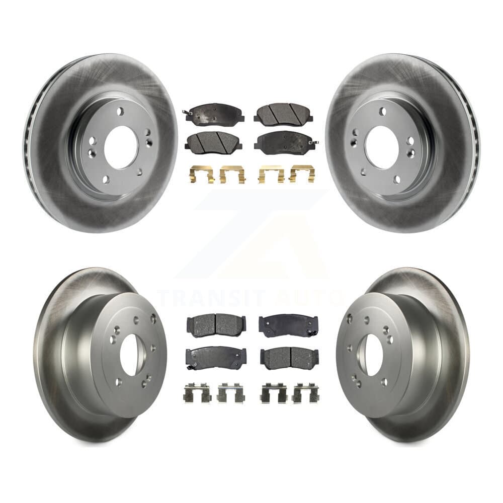 Transit Auto - KGF-101001 - Front and Rear Disc Brake Kits image 1
