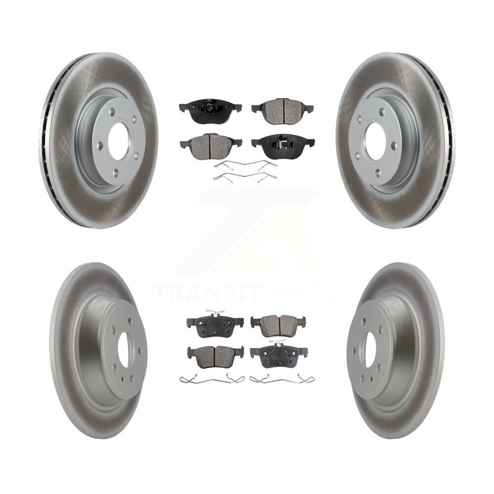 Transit Auto - KGF-101004 - Front and Rear Disc Brake Kits image 1