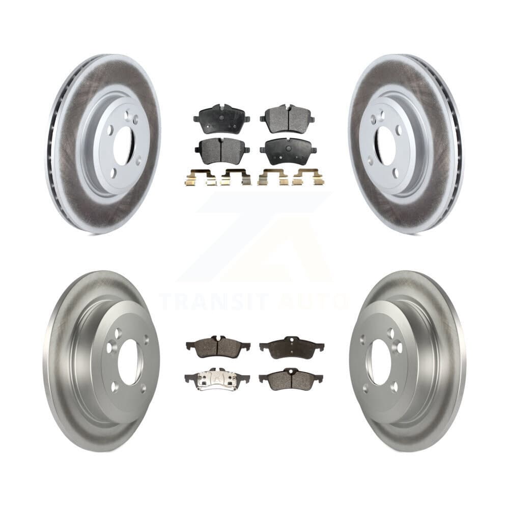 Transit Auto - KGF-101006 - Front and Rear Disc Brake Kits image 1