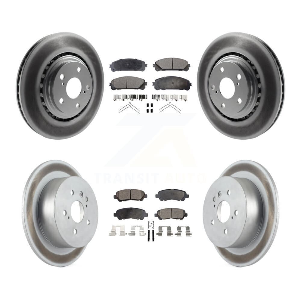 Transit Auto - KGF-101020 - Front and Rear Disc Brake Kits image 1