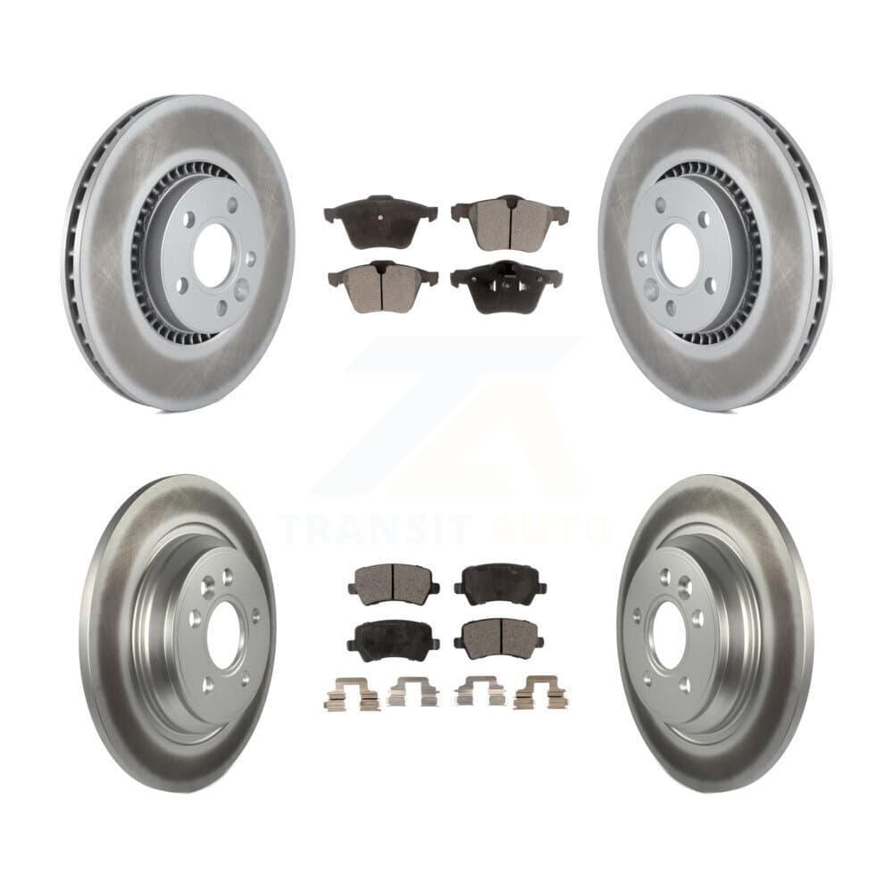 Transit Auto - KGF-101028 - Front and Rear Disc Brake Kits image 1
