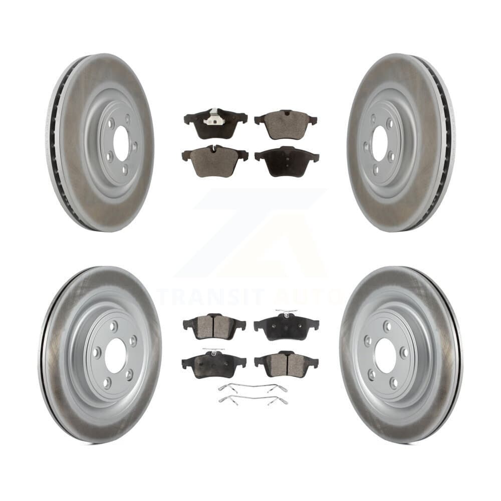 Transit Auto - KGF-101031 - Front and Rear Disc Brake Kits image 1
