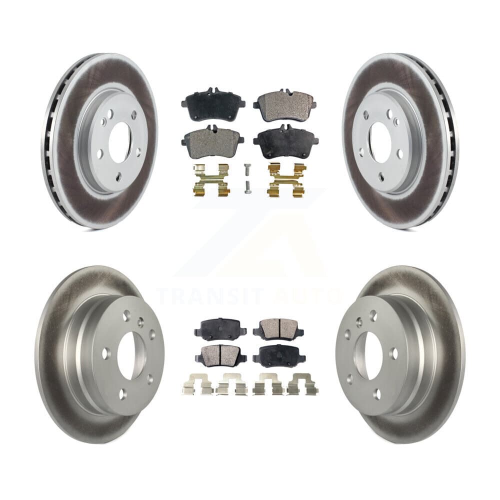 Transit Auto - KGF-101044 - Front and Rear Disc Brake Kits image 1