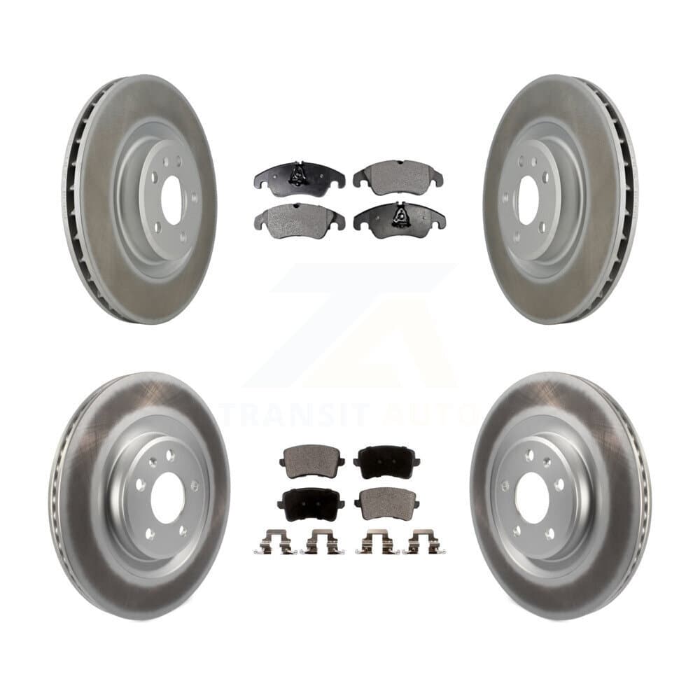 Transit Auto - KGF-101048 - Front and Rear Disc Brake Kits image 1