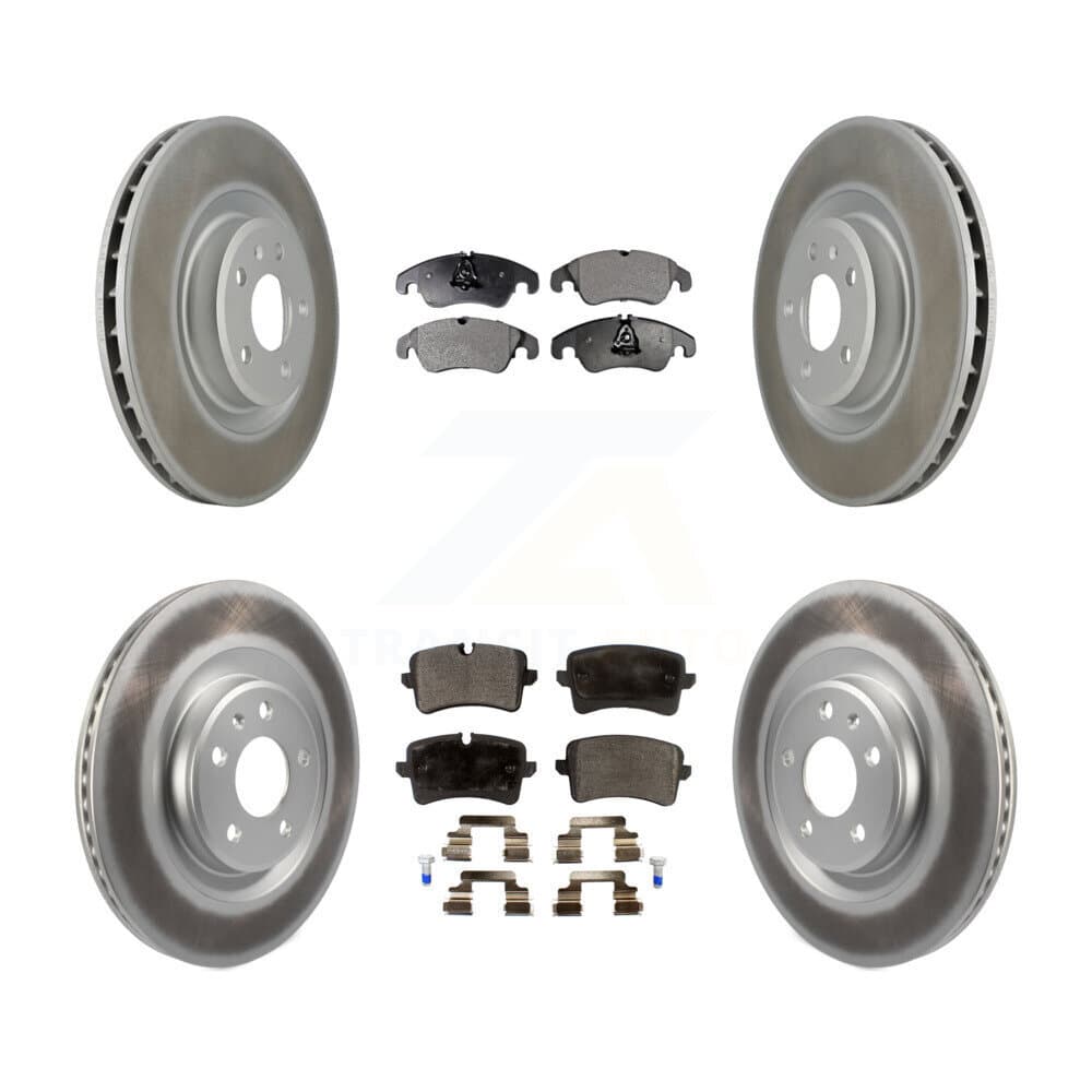 Transit Auto - KGF-101049 - Front and Rear Disc Brake Kits image 1