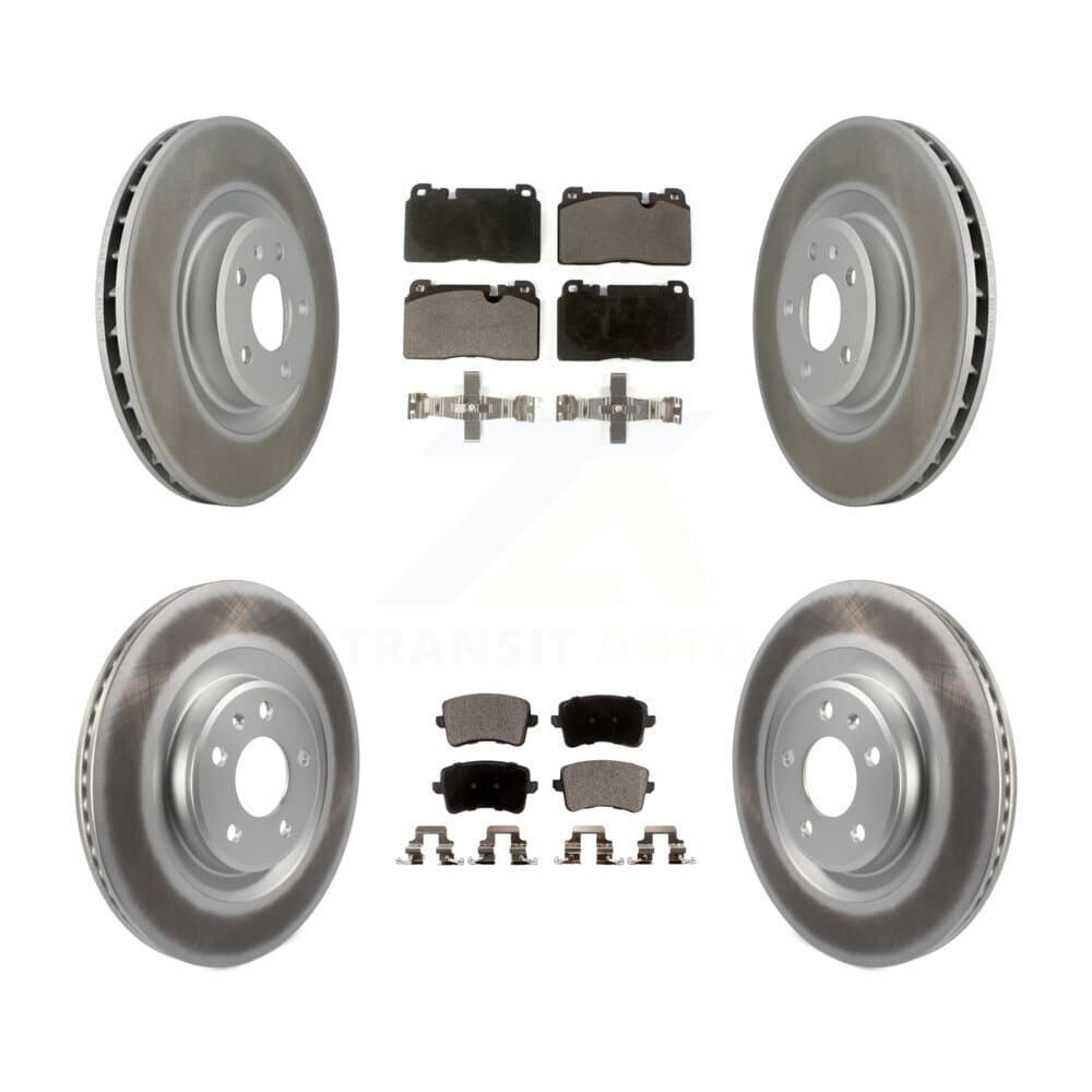 Transit Auto - KGF-101050 - Front and Rear Disc Brake Kits image 1