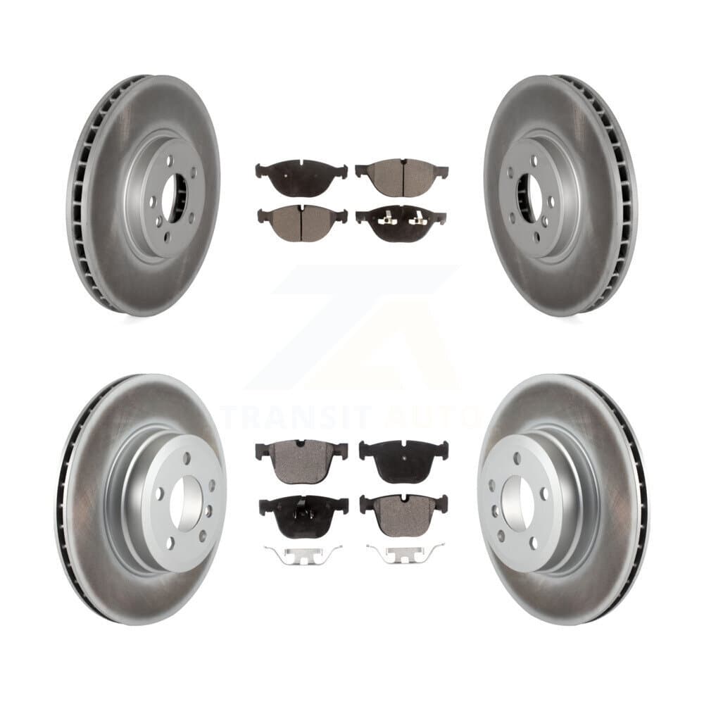 Transit Auto - KGF-101055 - Front and Rear Disc Brake Kits image 1