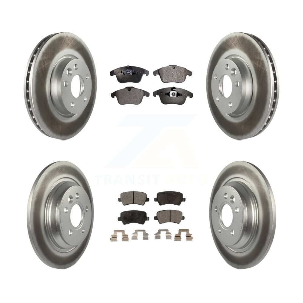 Transit Auto - KGF-101056 - Front and Rear Disc Brake Kits image 1