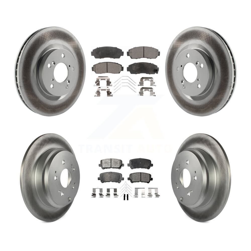 Transit Auto - KGF-101060 - Front and Rear Disc Brake Kits image 1