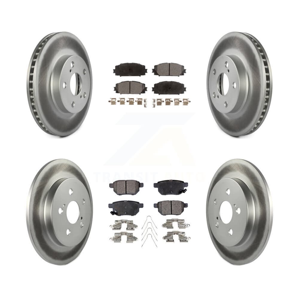 Transit Auto - KGF-101062 - Front and Rear Disc Brake Kits image 1