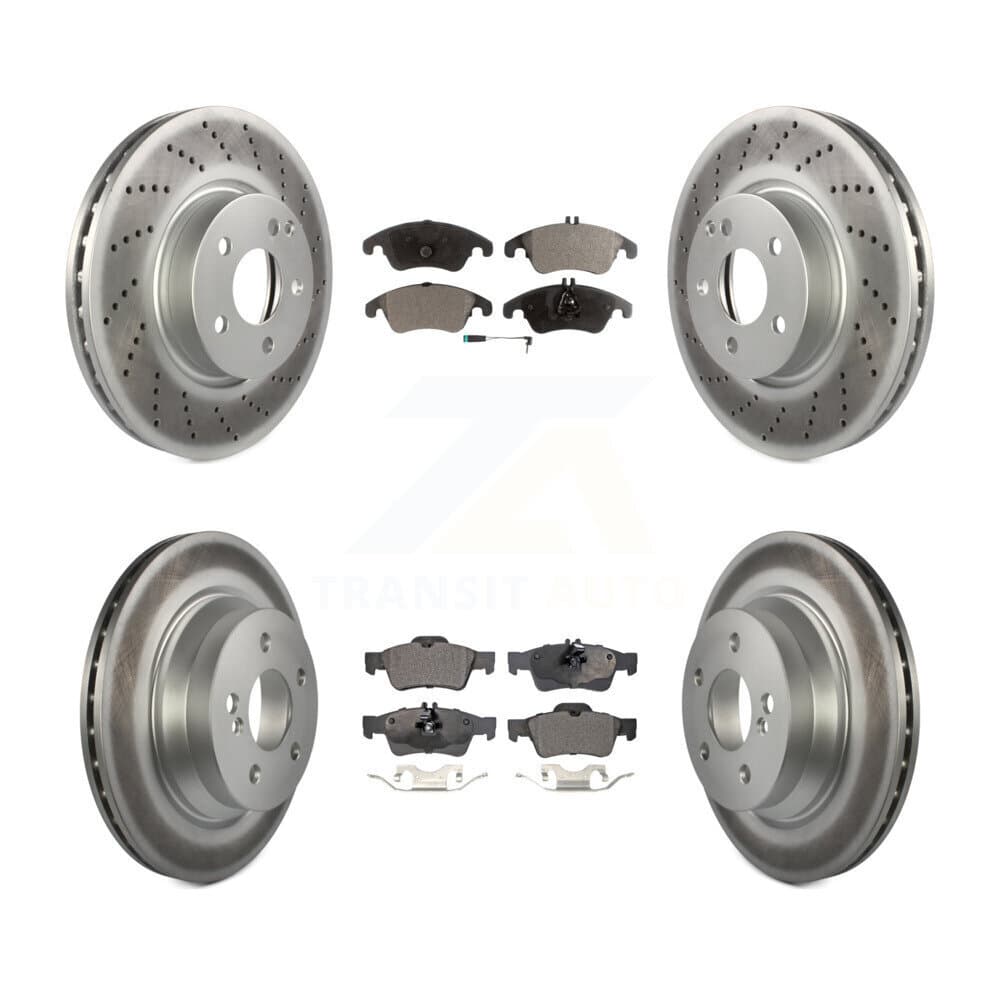 Transit Auto - KGF-101081 - Front and Rear Disc Brake Kits image 1