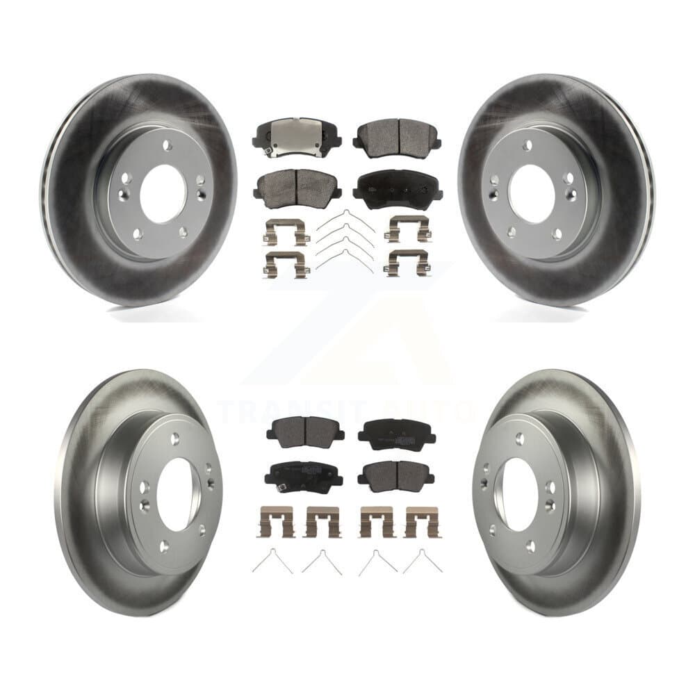 Transit Auto - KGF-101091 - Front and Rear Disc Brake Kits image 1
