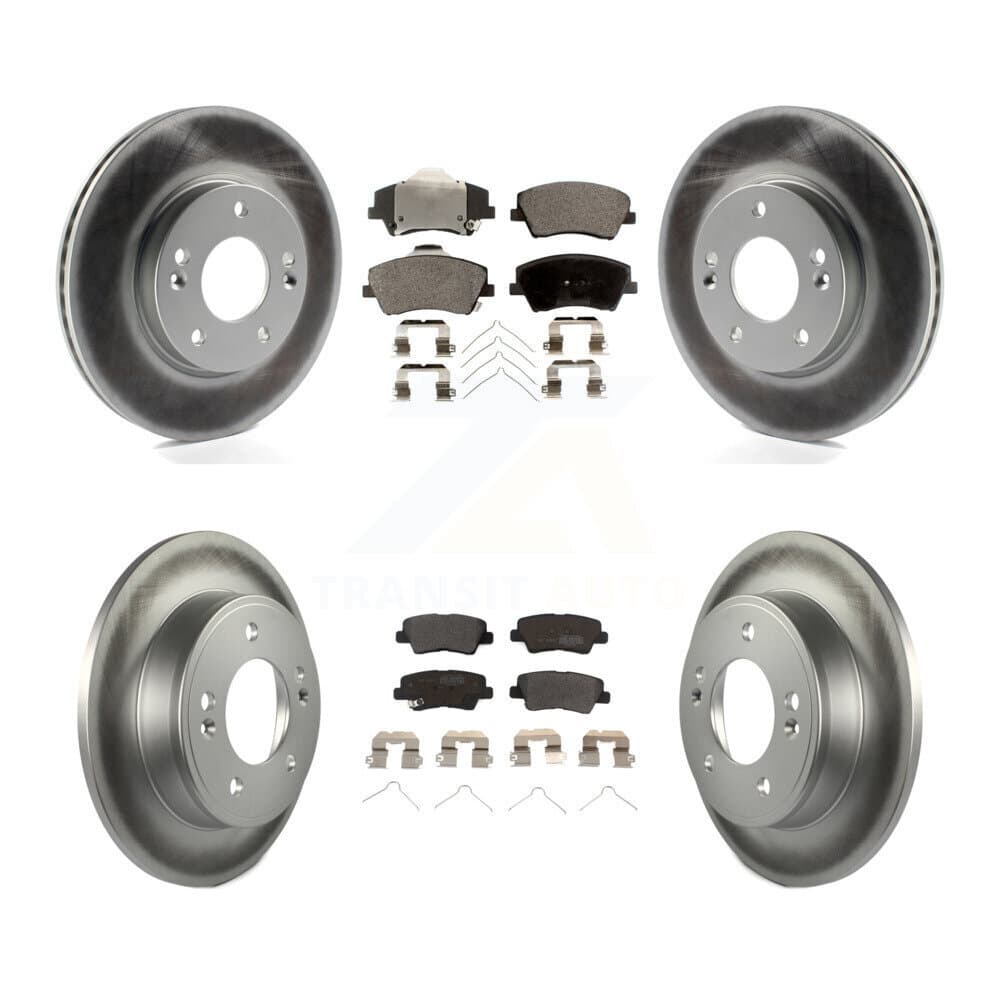 Transit Auto - KGF-101092 - Front and Rear Disc Brake Kits image 1