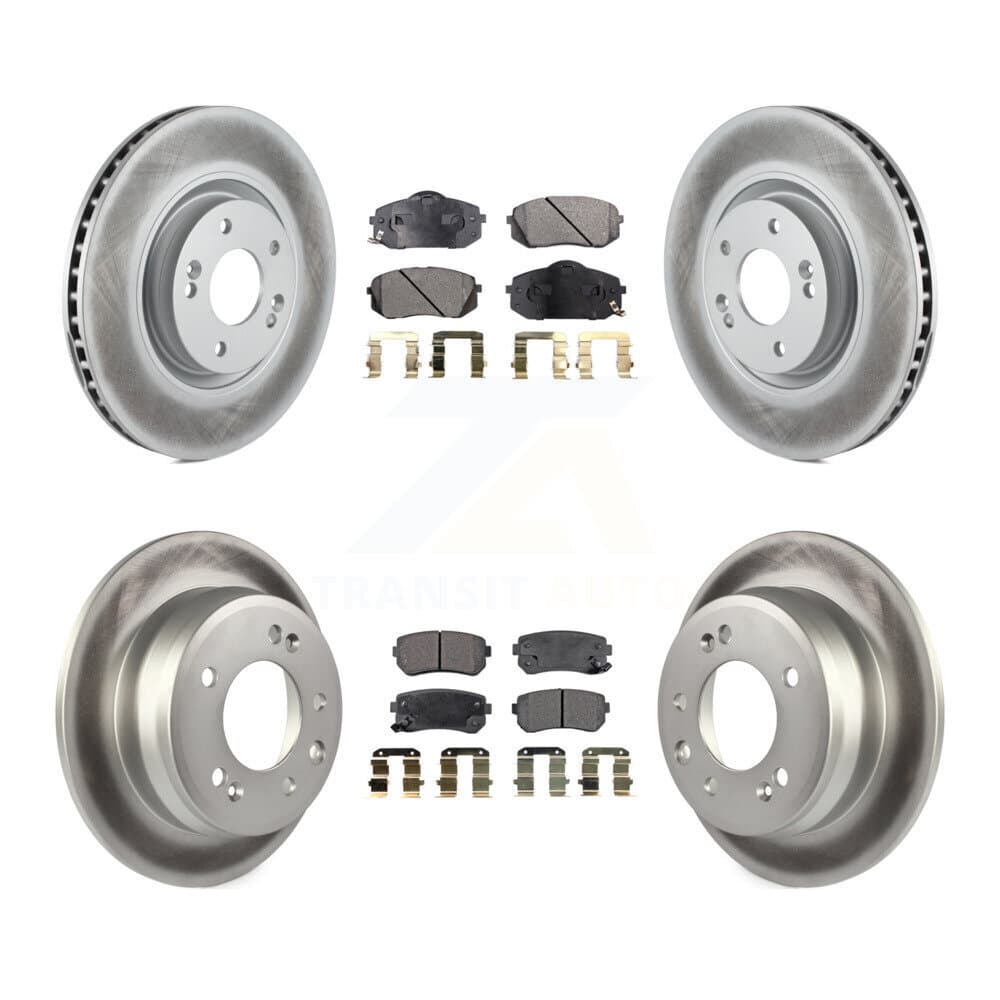 Transit Auto - KGF-101095 - Front and Rear Disc Brake Kits image 1