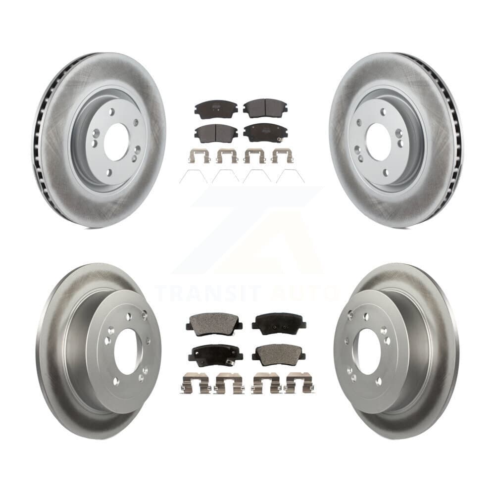 Transit Auto - KGF-101101 - Front and Rear Disc Brake Kits image 1