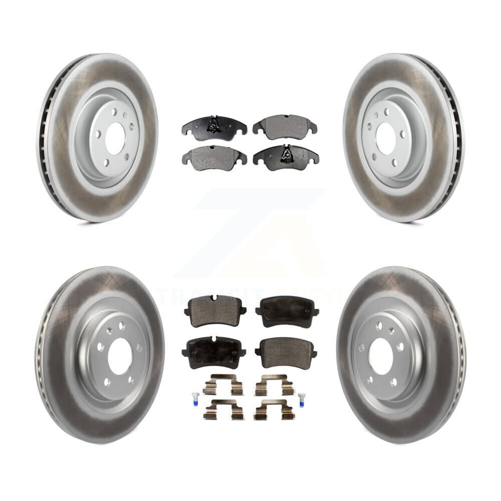 Transit Auto - KGF-101108 - Front and Rear Disc Brake Kits image 1