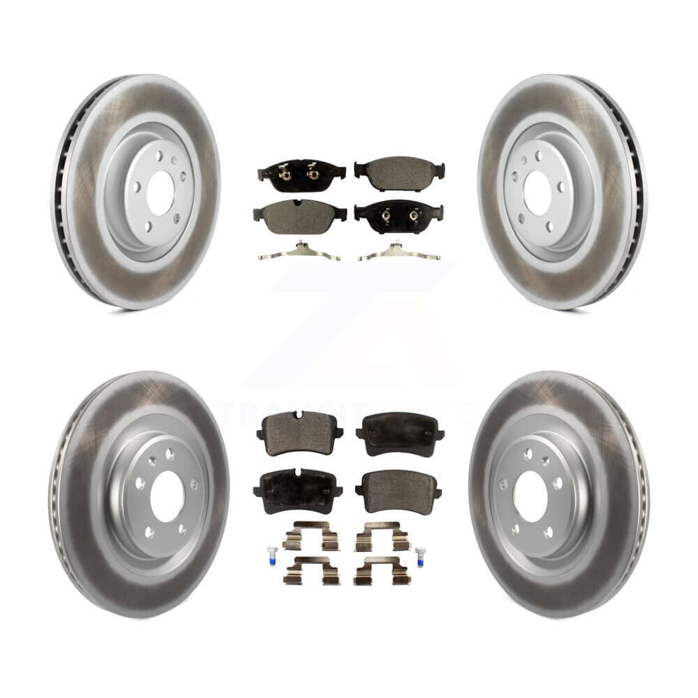 Transit Auto - KGF-101109 - Front and Rear Disc Brake Kits image 1