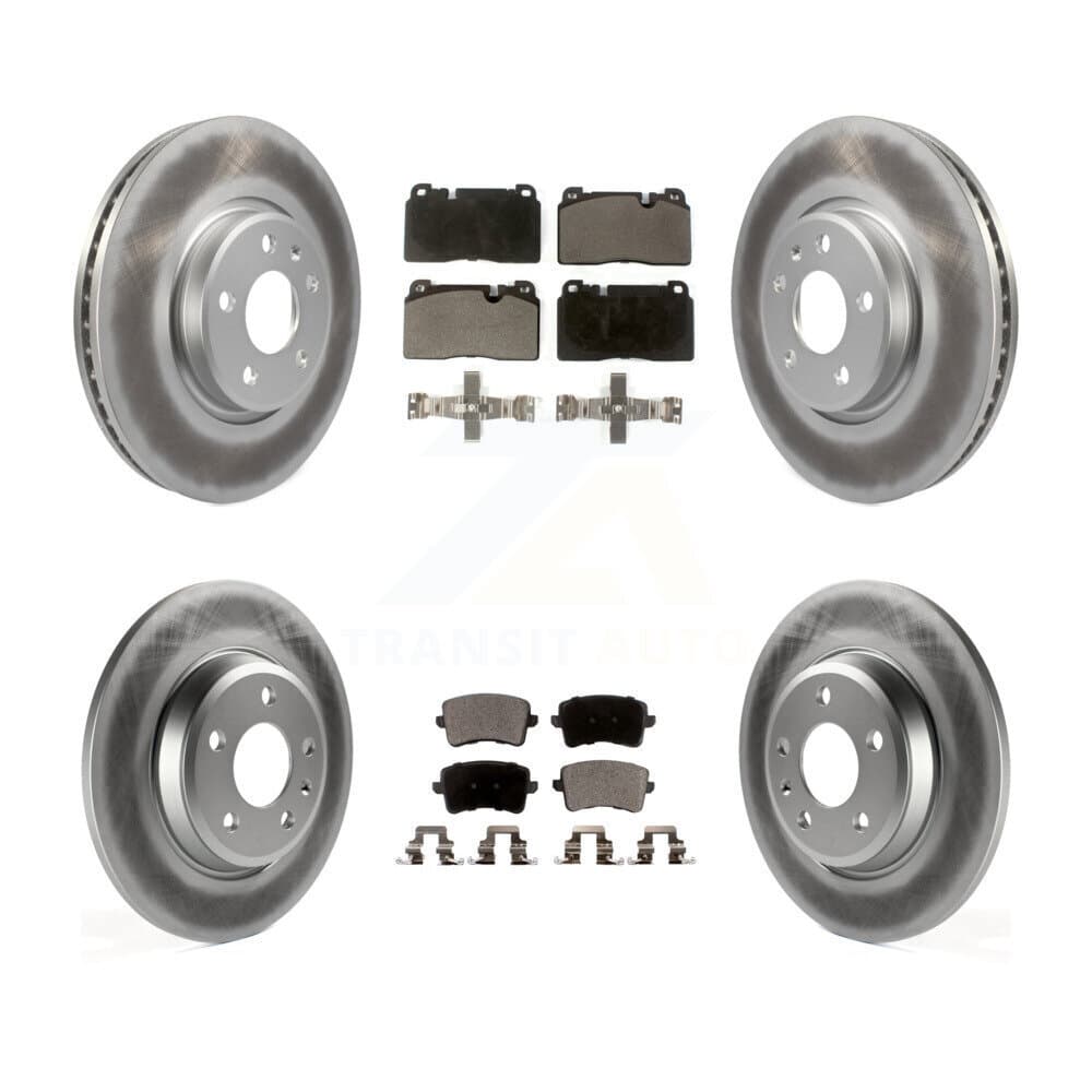 Transit Auto - KGF-101112 - Front and Rear Disc Brake Kits image 1