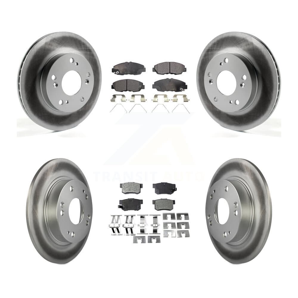 Transit Auto - KGF-101114 - Front and Rear Disc Brake Kits image 1