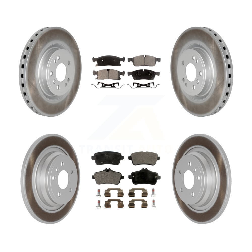 Transit Auto - KGF-101118 - Front and Rear Disc Brake Kits image 1