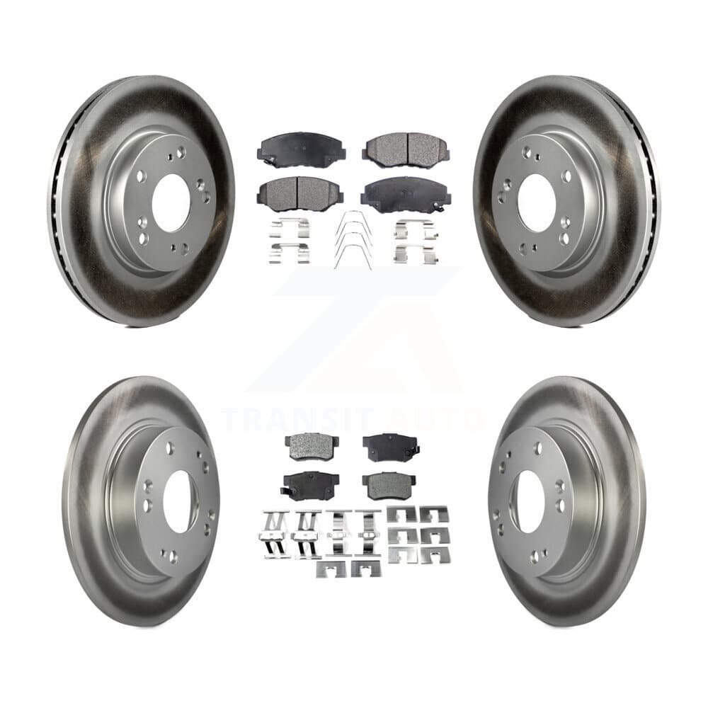 Transit Auto - KGF-101119 - Front and Rear Disc Brake Kits image 1