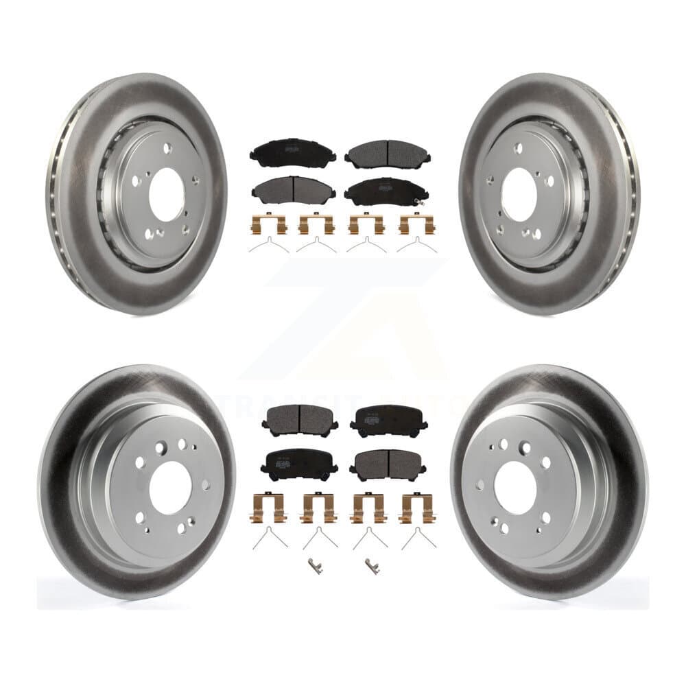 Transit Auto - KGF-101133 - Front and Rear Disc Brake Kits image 1