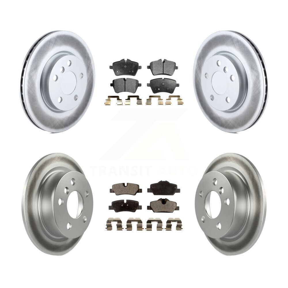 Transit Auto - KGF-101158 - Front and Rear Disc Brake Kits image 1