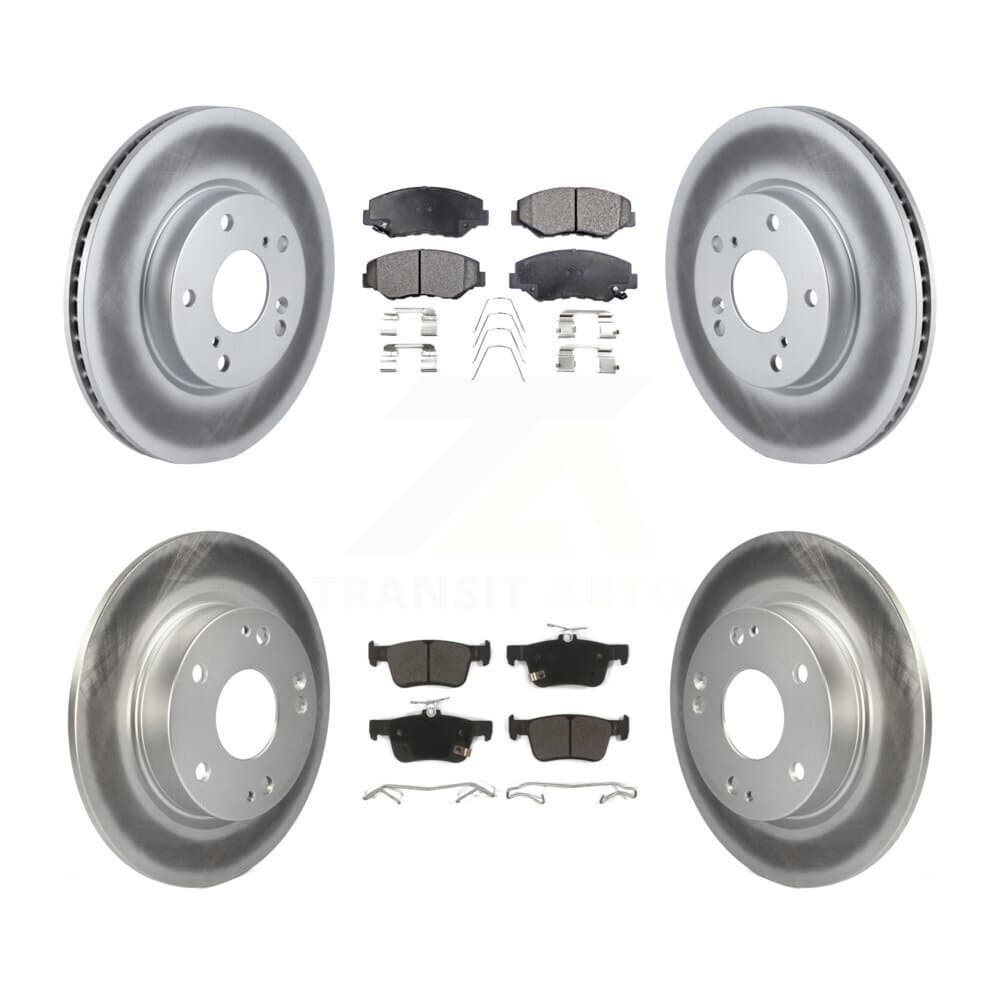 Transit Auto - KGF-101165 - Front and Rear Disc Brake Kits image 1