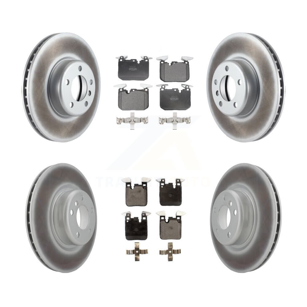 Transit Auto - KGF-101174 - Front and Rear Disc Brake Kits image 1