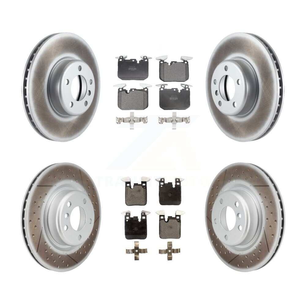 Transit Auto - KGF-101176 - Front and Rear Disc Brake Kits image 1