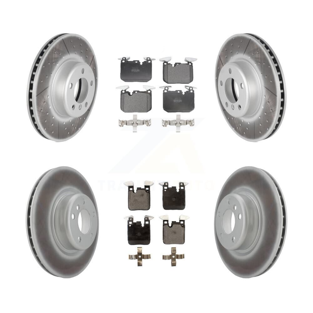 Transit Auto - KGF-101183 - Front and Rear Disc Brake Kits image 1