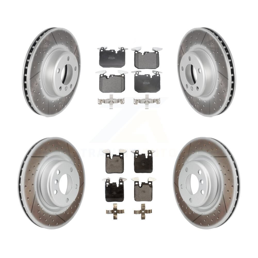 Transit Auto - KGF-101185 - Front and Rear Disc Brake Kits image 1